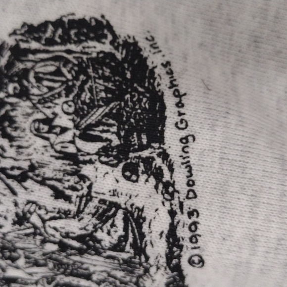 Unisex Vintage Jesus father forgive them sweatshirt - Picture 5 of 8